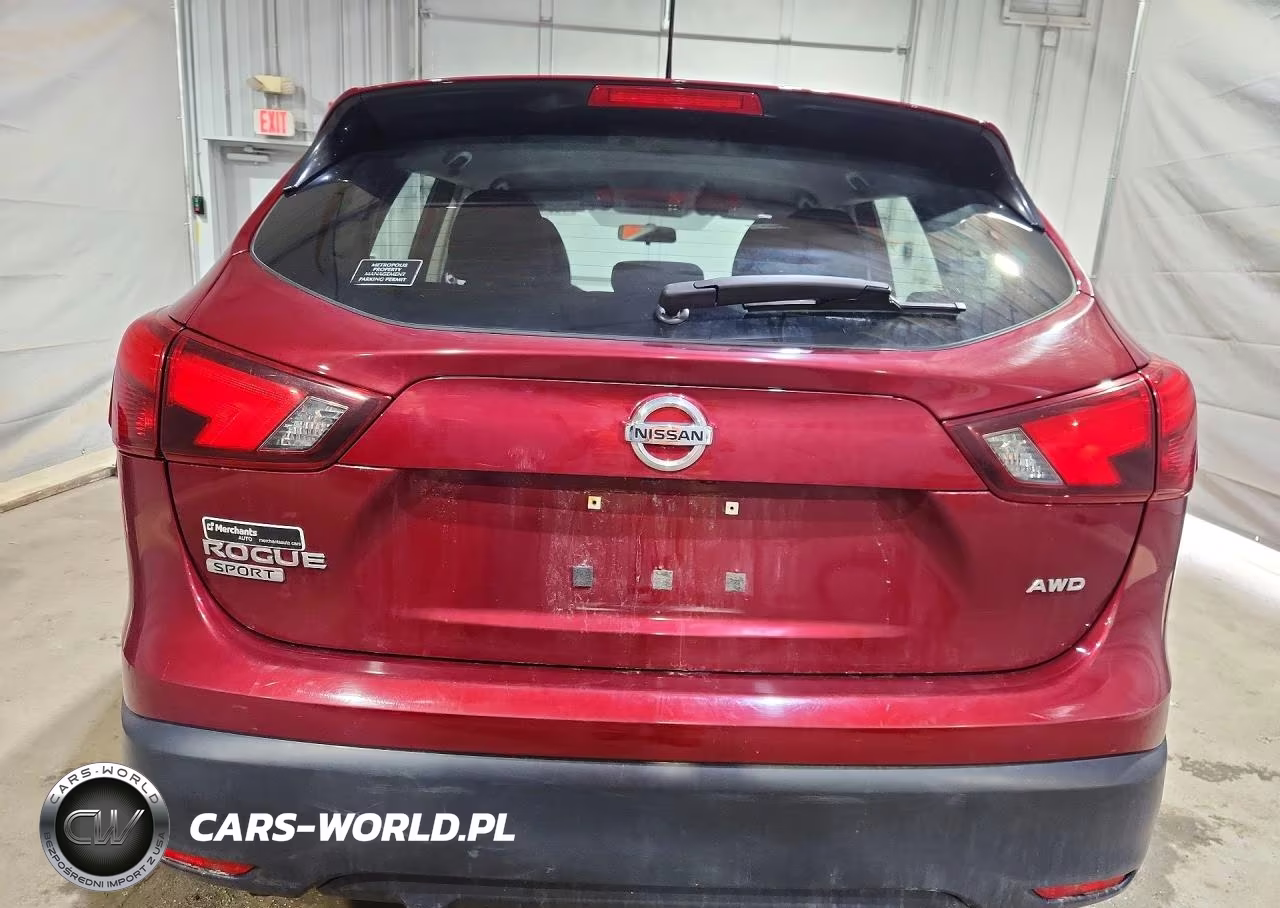 2019 Nissan Rogue Sport S VIN:JN1BJ1CR5KW341385 - 6