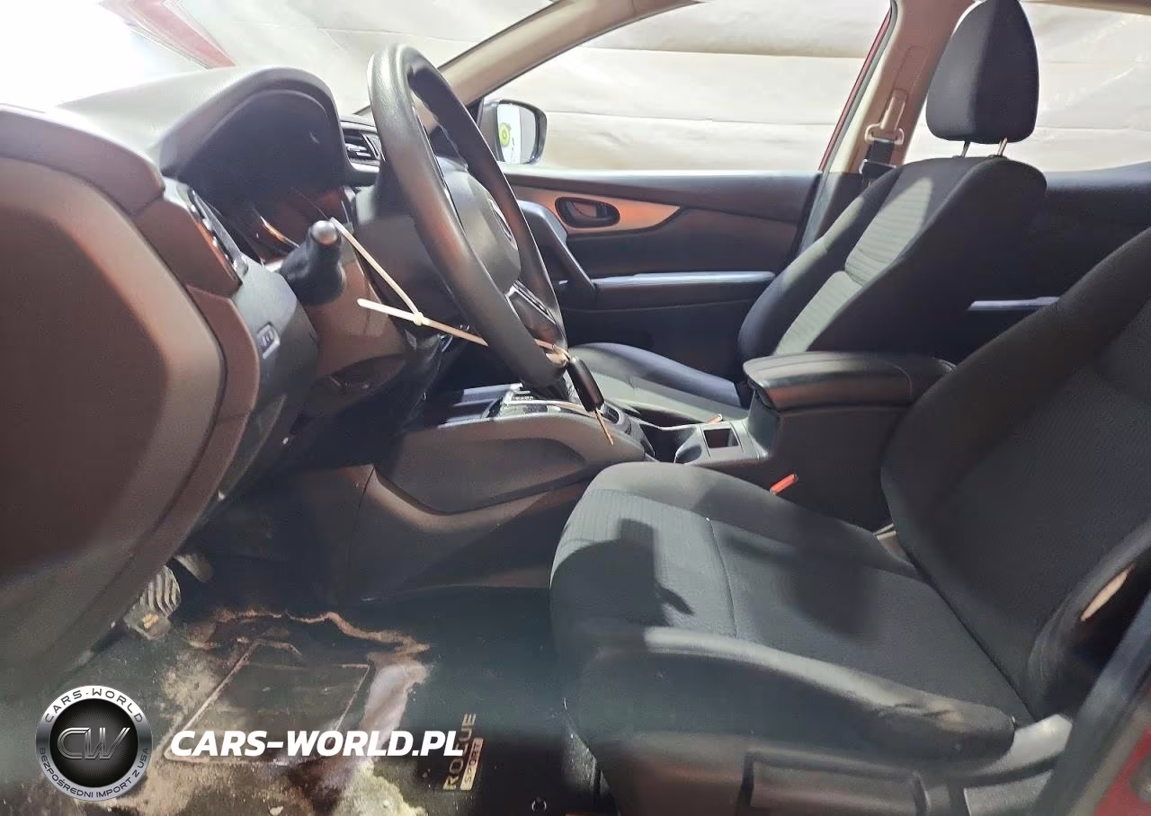 2019 Nissan Rogue Sport S VIN:JN1BJ1CR5KW341385 - 7