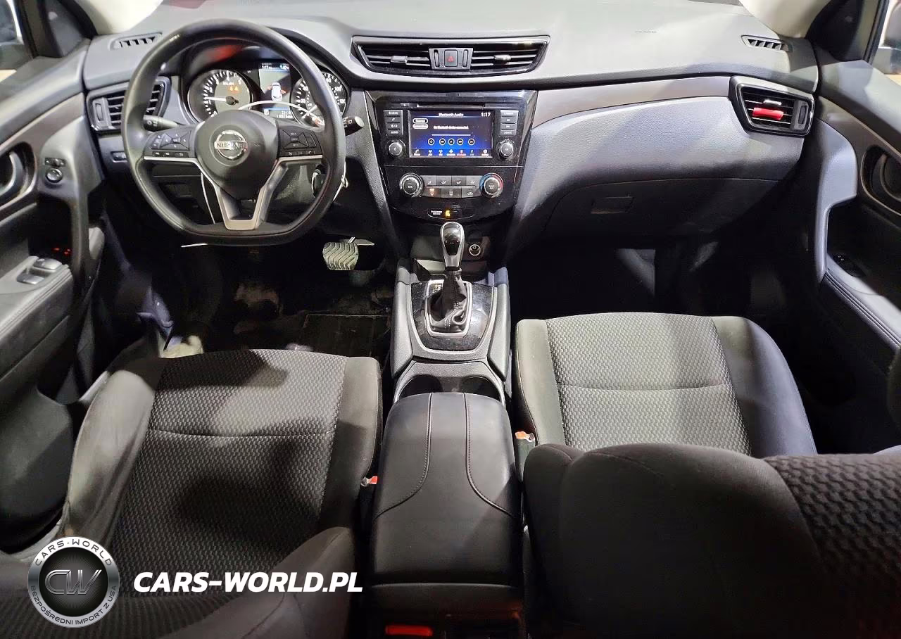 2019 Nissan Rogue Sport S VIN:JN1BJ1CR5KW341385 - 8
