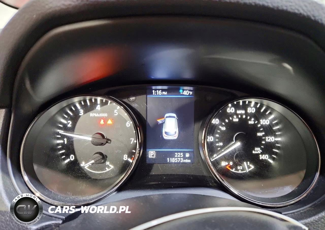 2019 Nissan Rogue Sport S VIN:JN1BJ1CR5KW341385 - 9