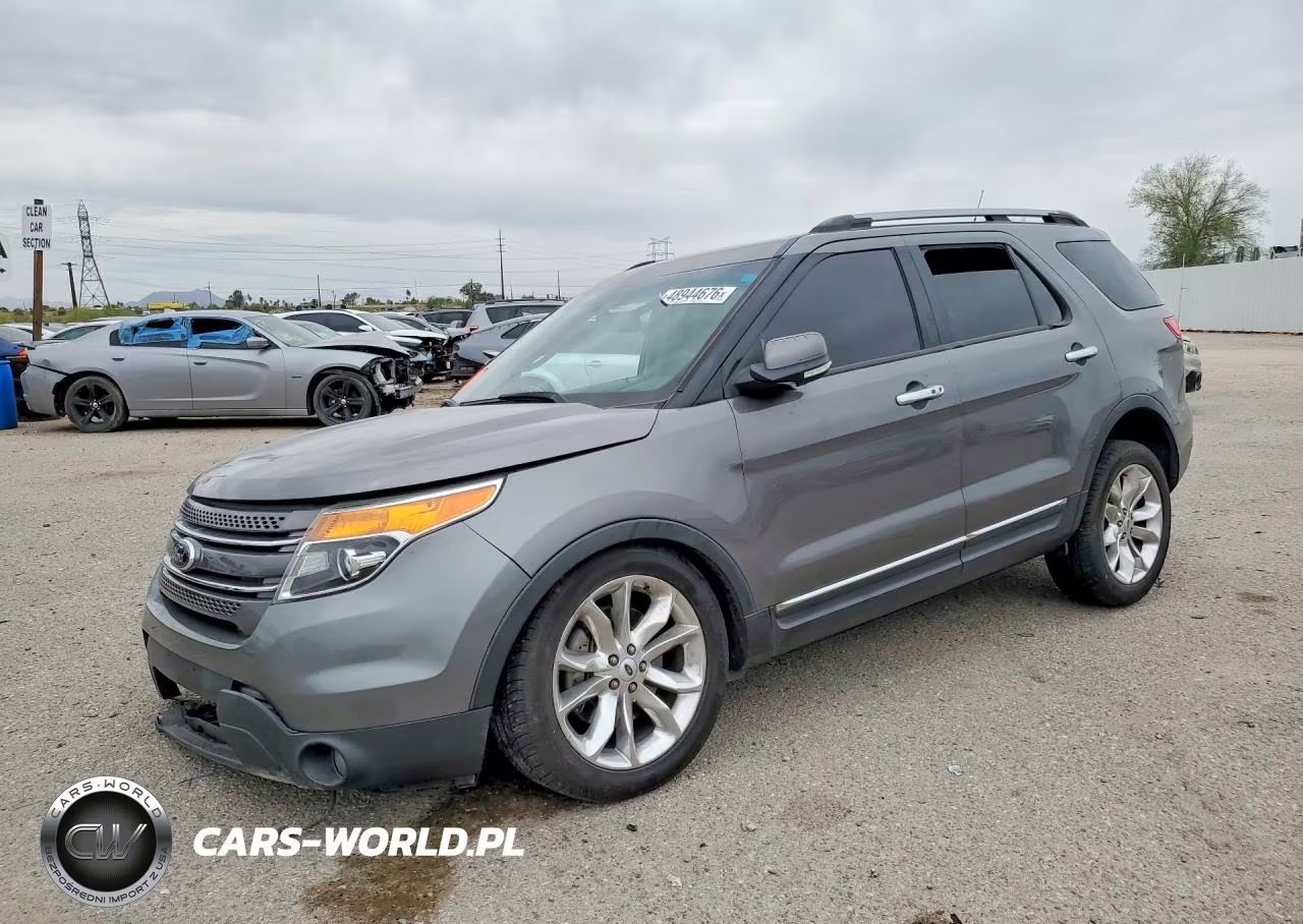 2014 Ford Explorer Limited – zdjęcie 1 z 13