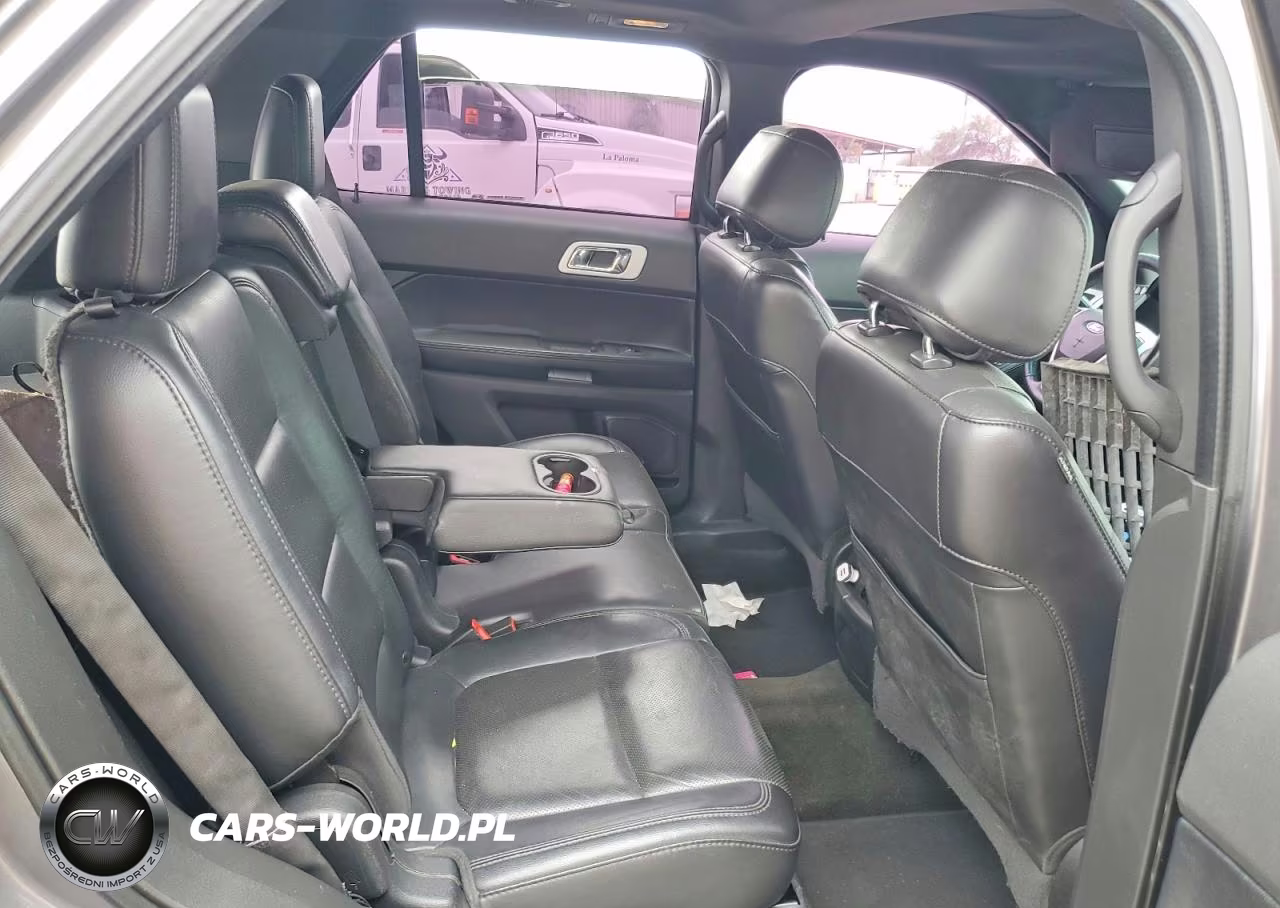 2014 Ford Explorer Limited VIN:1FM5K7F87EGA69736 - 10