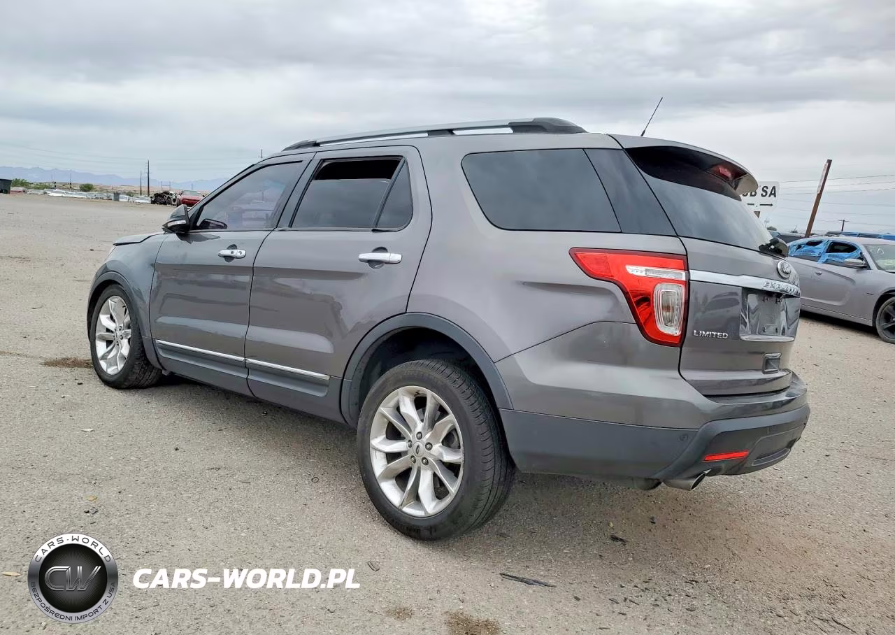 2014 Ford Explorer Limited VIN:1FM5K7F87EGA69736 - 2