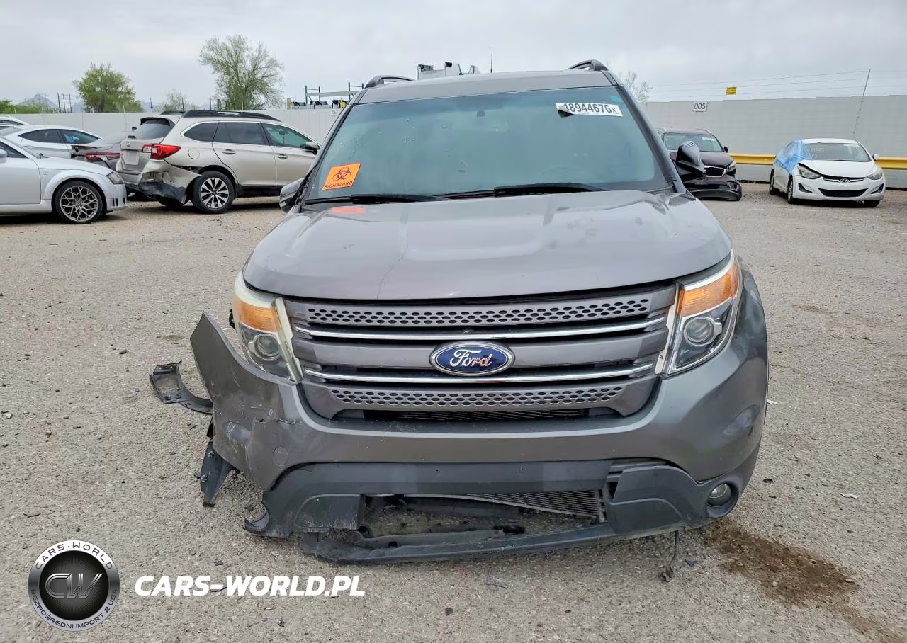 2014 Ford Explorer Limited VIN:1FM5K7F87EGA69736 - 5