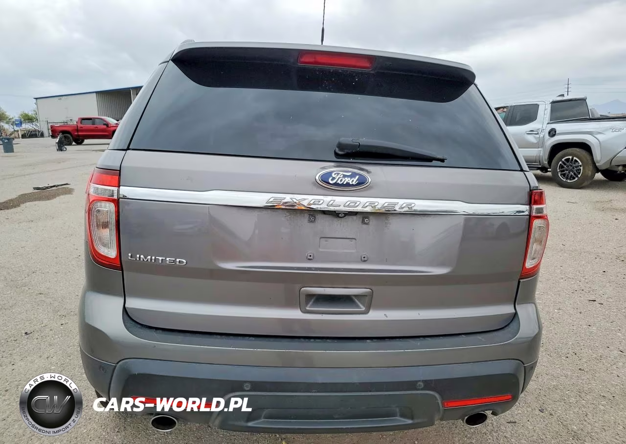 2014 Ford Explorer Limited VIN:1FM5K7F87EGA69736 - 6