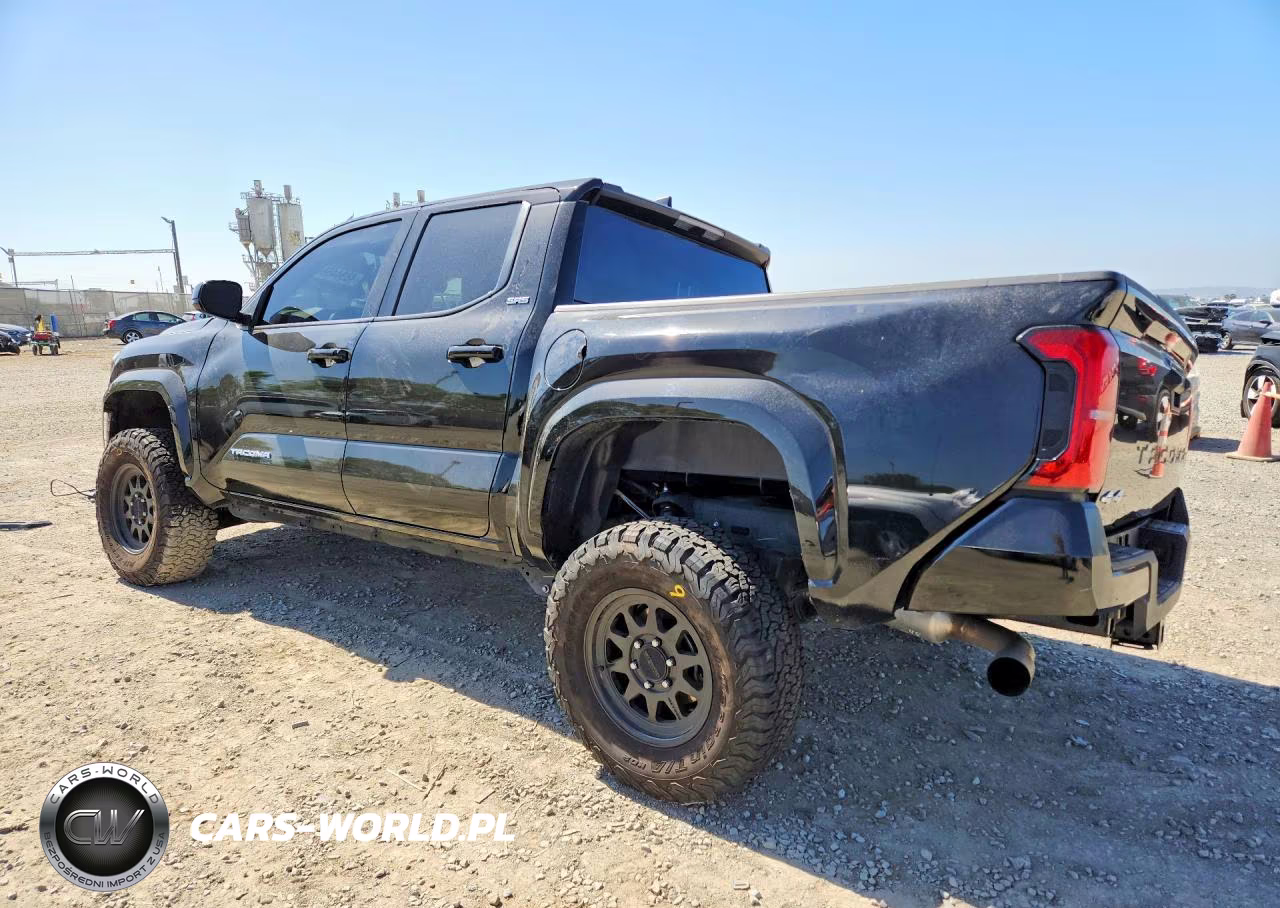2025 Toyota Tacoma Sr5 VIN:3TMLB5JN8SM138125 - 2