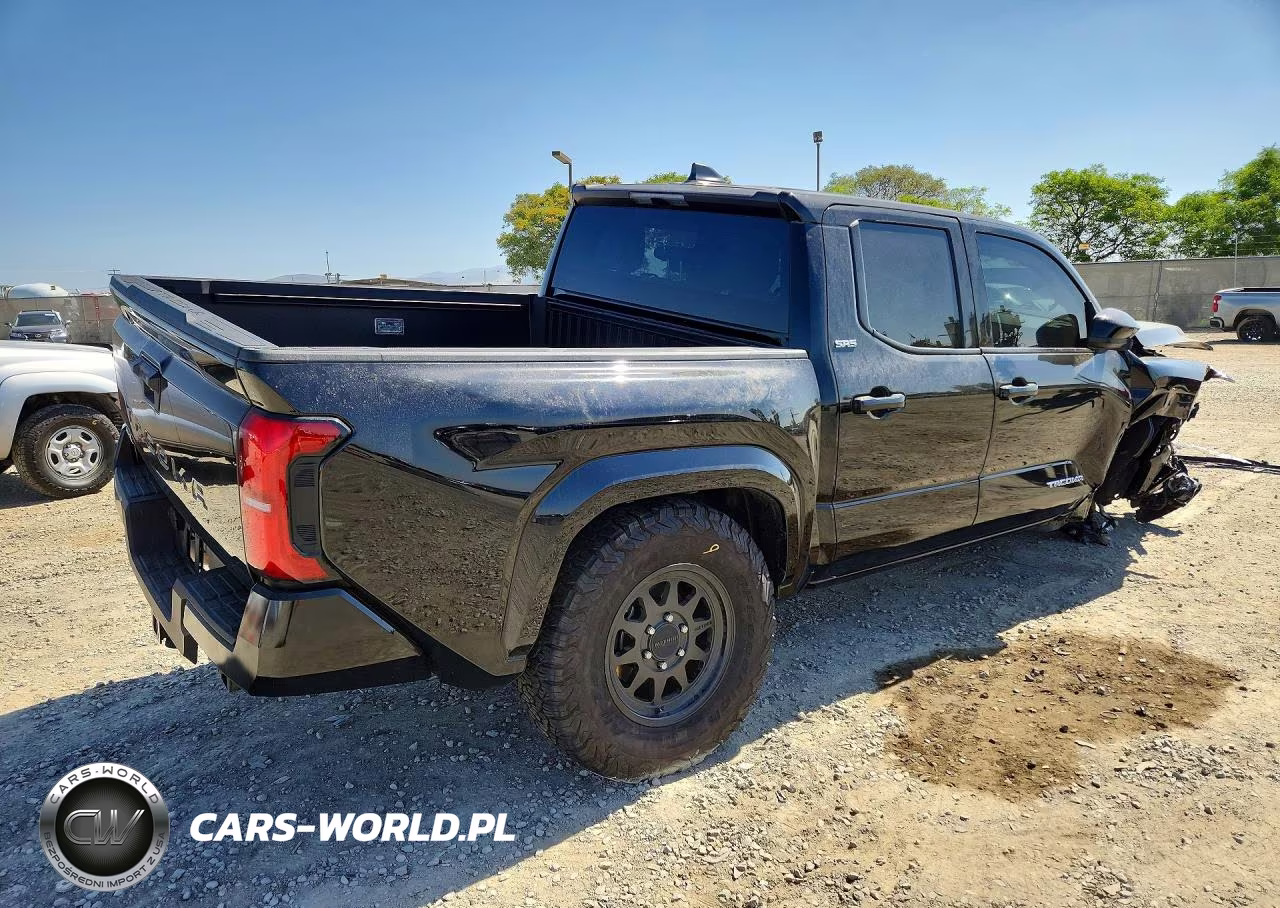 2025 Toyota Tacoma Sr5 VIN:3TMLB5JN8SM138125 - 3