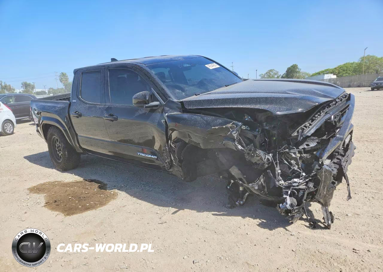 2025 Toyota Tacoma Sr5 VIN:3TMLB5JN8SM138125 - 4