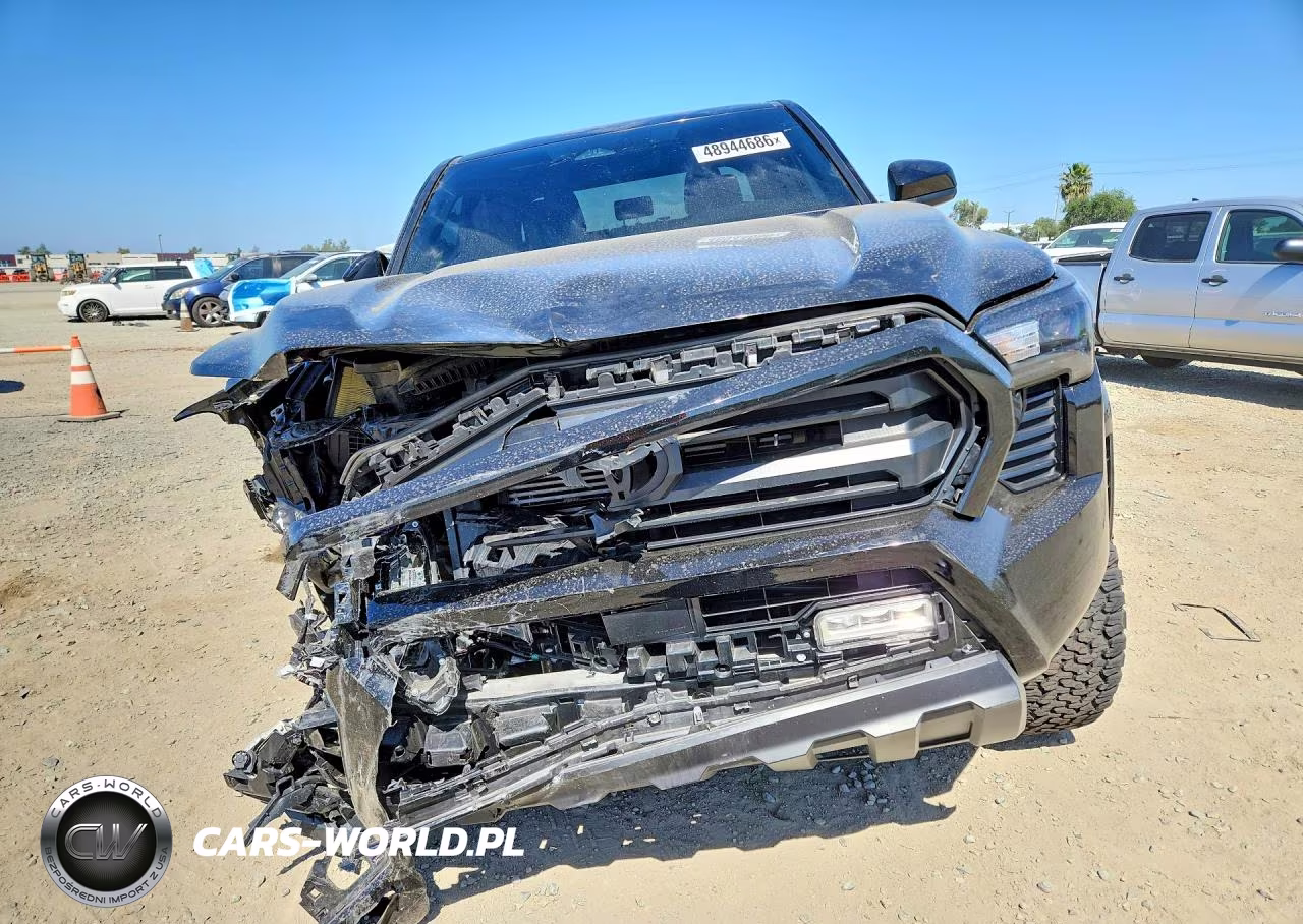 2025 Toyota Tacoma Sr5 VIN:3TMLB5JN8SM138125 - 5