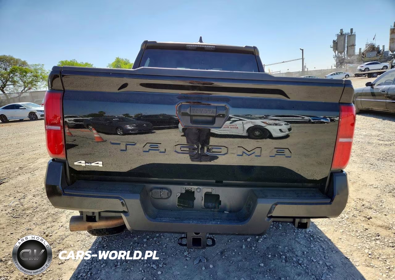 2025 Toyota Tacoma Sr5 VIN:3TMLB5JN8SM138125 - 6