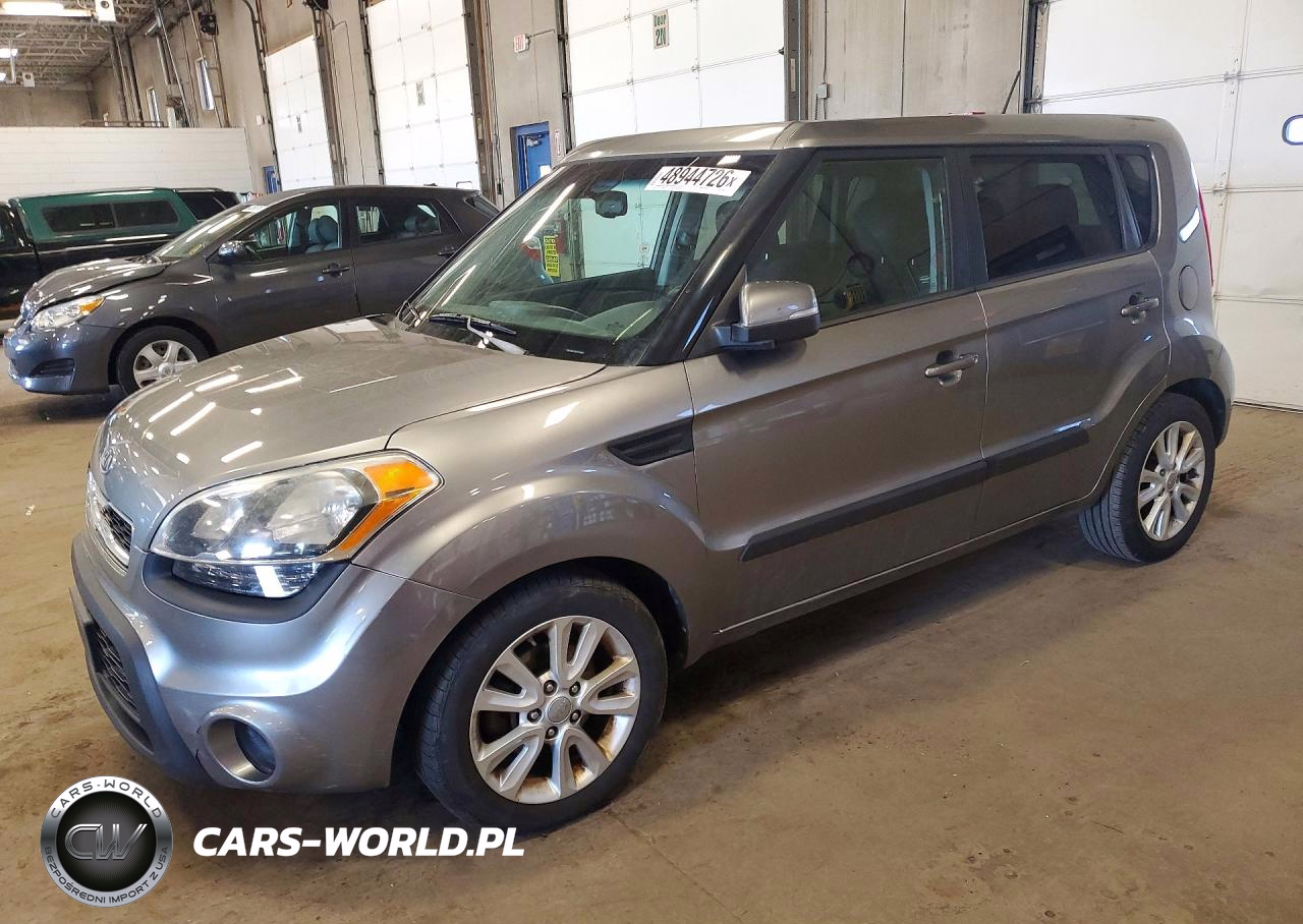 2012 Kia Soul +