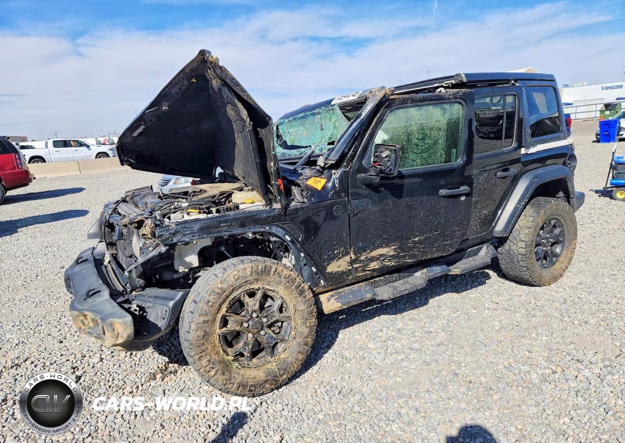 2020 Jeep Wrangler Unlimited Sport – zdjęcie 1 z 13