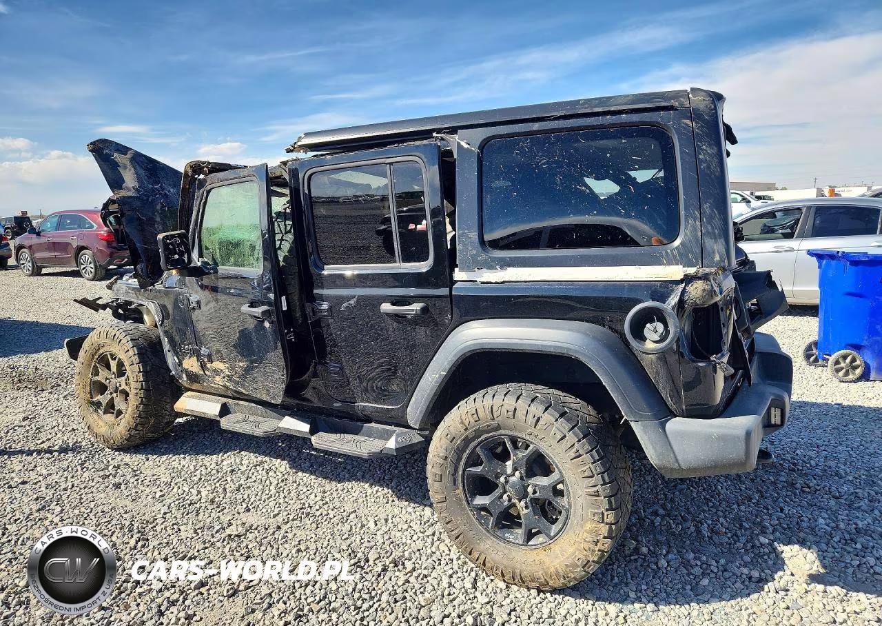 2020 Jeep Wrangler Unlimited Sport VIN:1C4HJXDGXLW206072 - 2