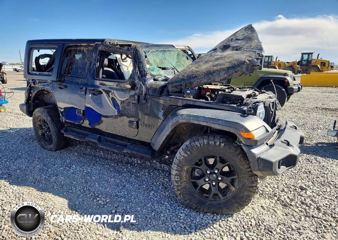 2020 Jeep Wrangler Unlimited Sport VIN:1C4HJXDGXLW206072 - 4