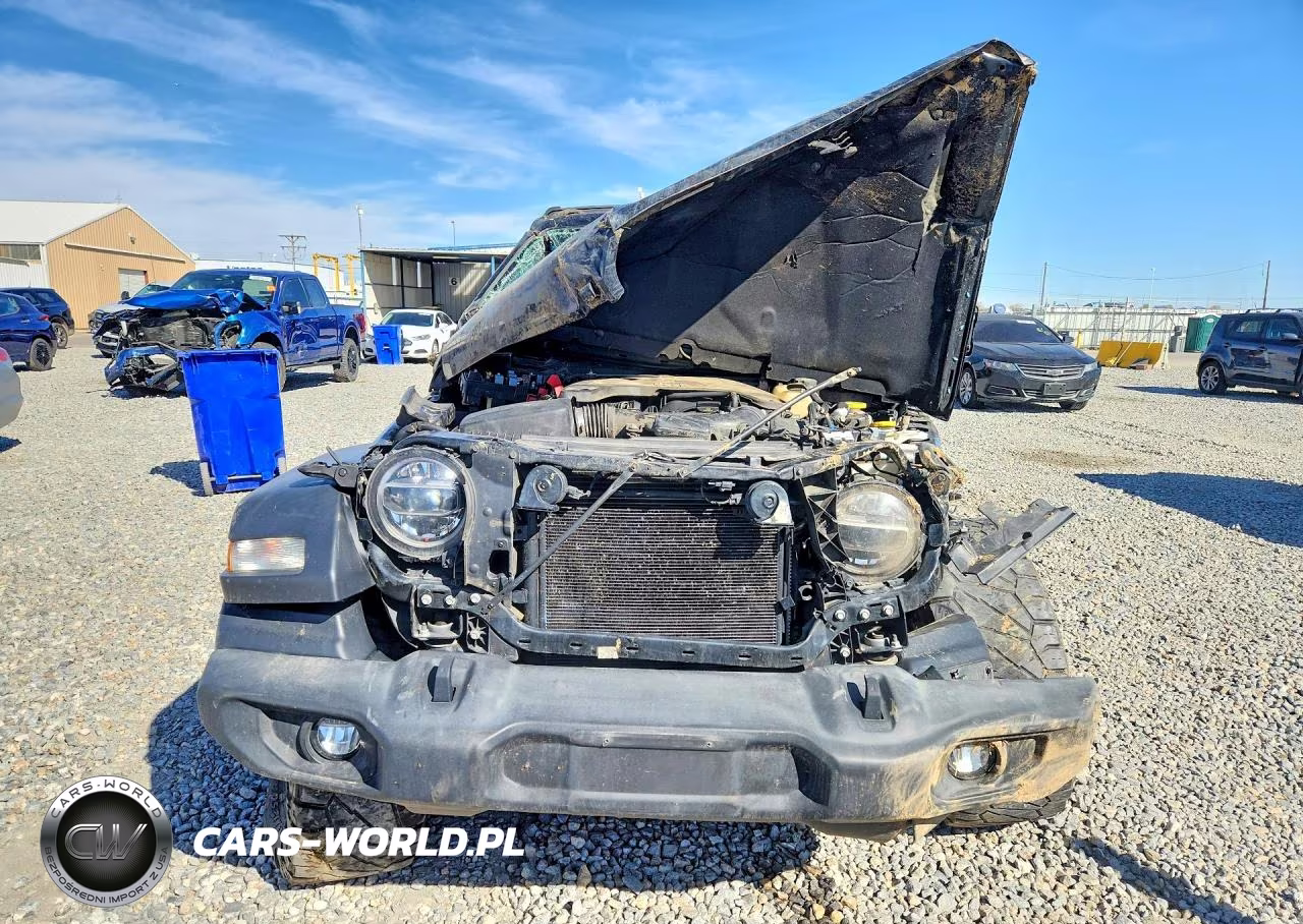 2020 Jeep Wrangler Unlimited Sport VIN:1C4HJXDGXLW206072 - 5