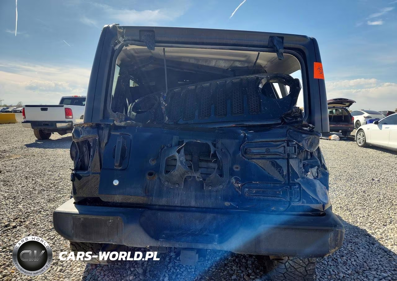 2020 Jeep Wrangler Unlimited Sport VIN:1C4HJXDGXLW206072 - 6