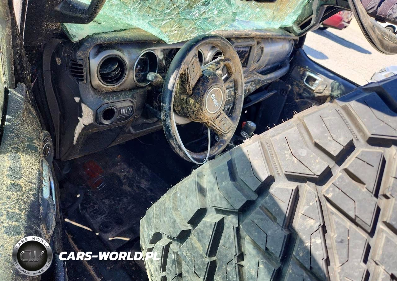 2020 Jeep Wrangler Unlimited Sport VIN:1C4HJXDGXLW206072 - 8