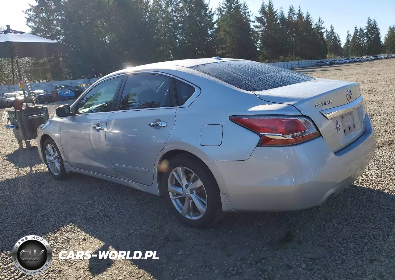 2014 Nissan Altima 2.5 Sv VIN:1N4AL3AP0EN239797 - 2