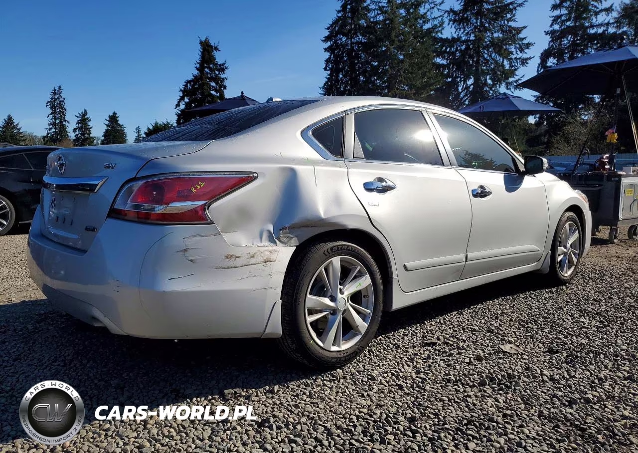 2014 Nissan Altima 2.5 Sv VIN:1N4AL3AP0EN239797 - 3