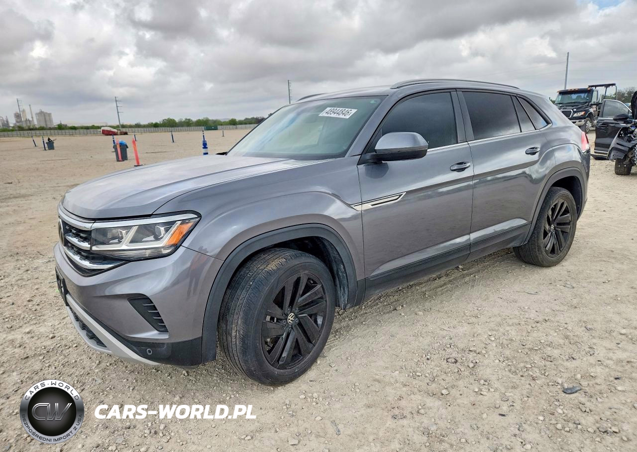 2022 Volkswagen Atlas Cross Sport Se
