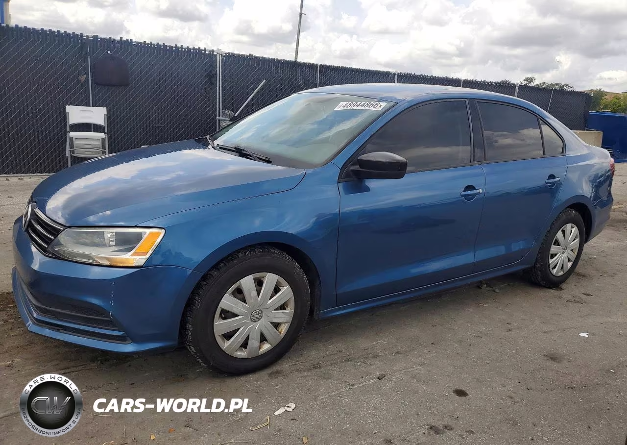 2016 Volkswagen Jetta S