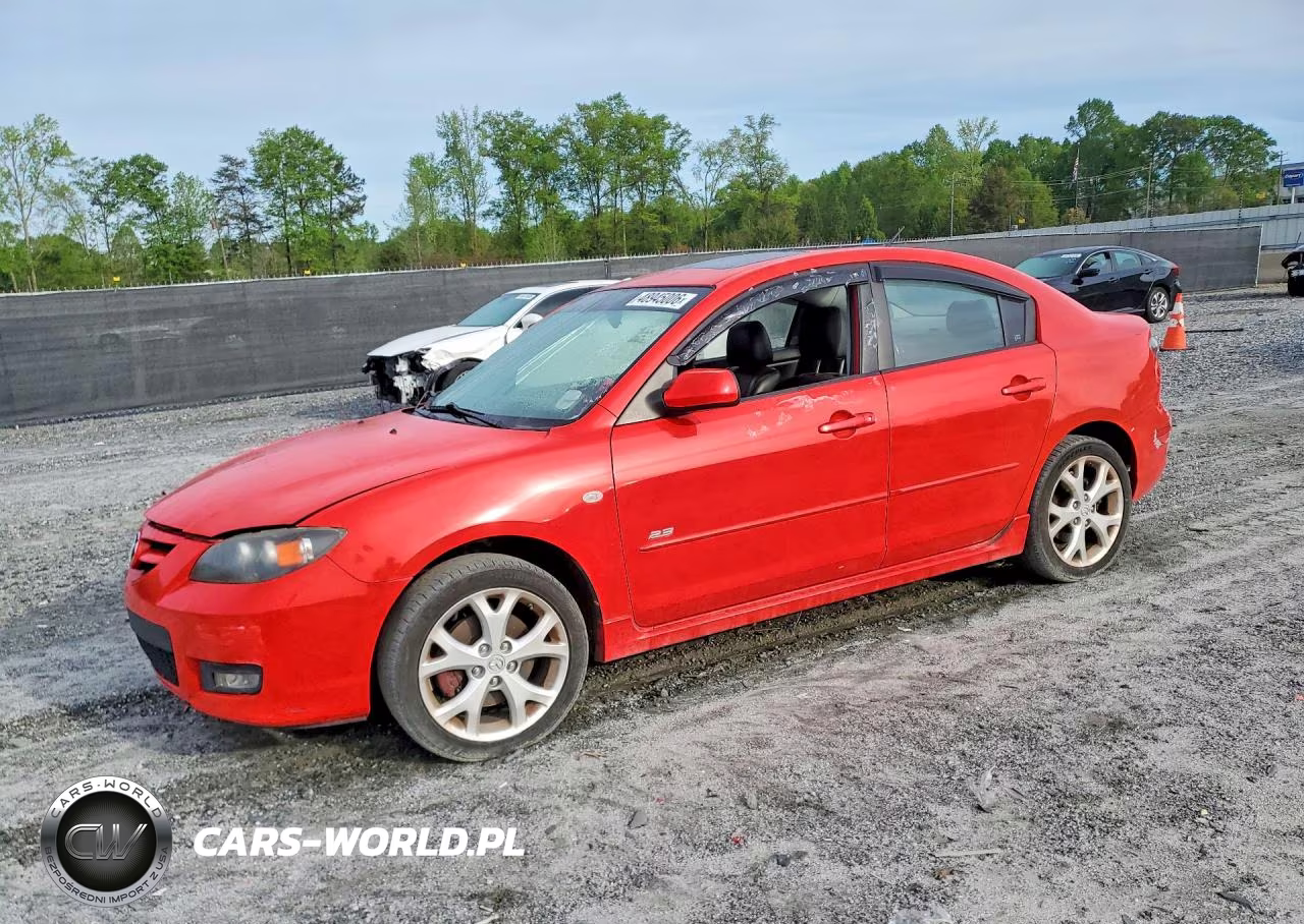 2007 Mazda 3 S