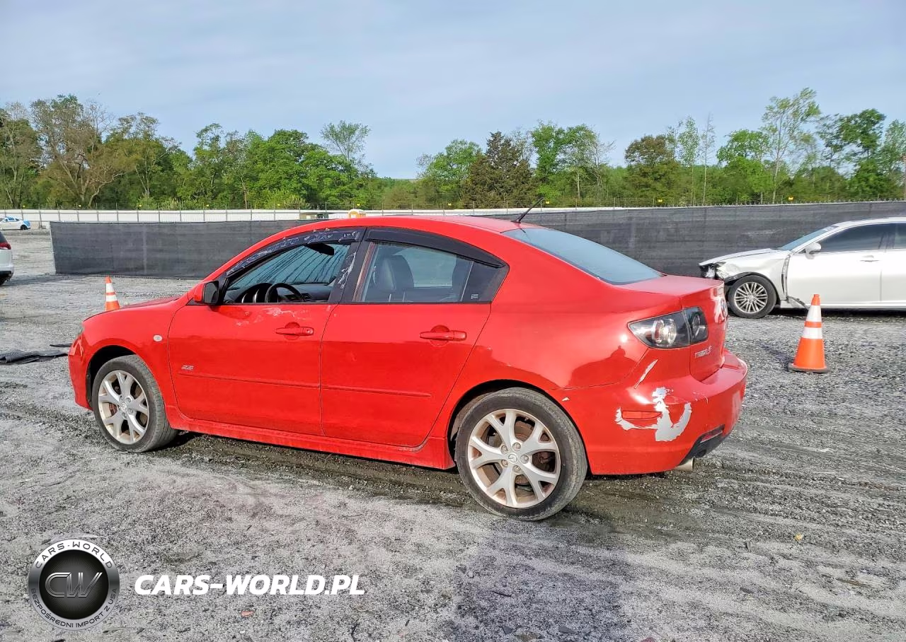 2007 Mazda 3 S VIN:JM1BK323871608834 - 2