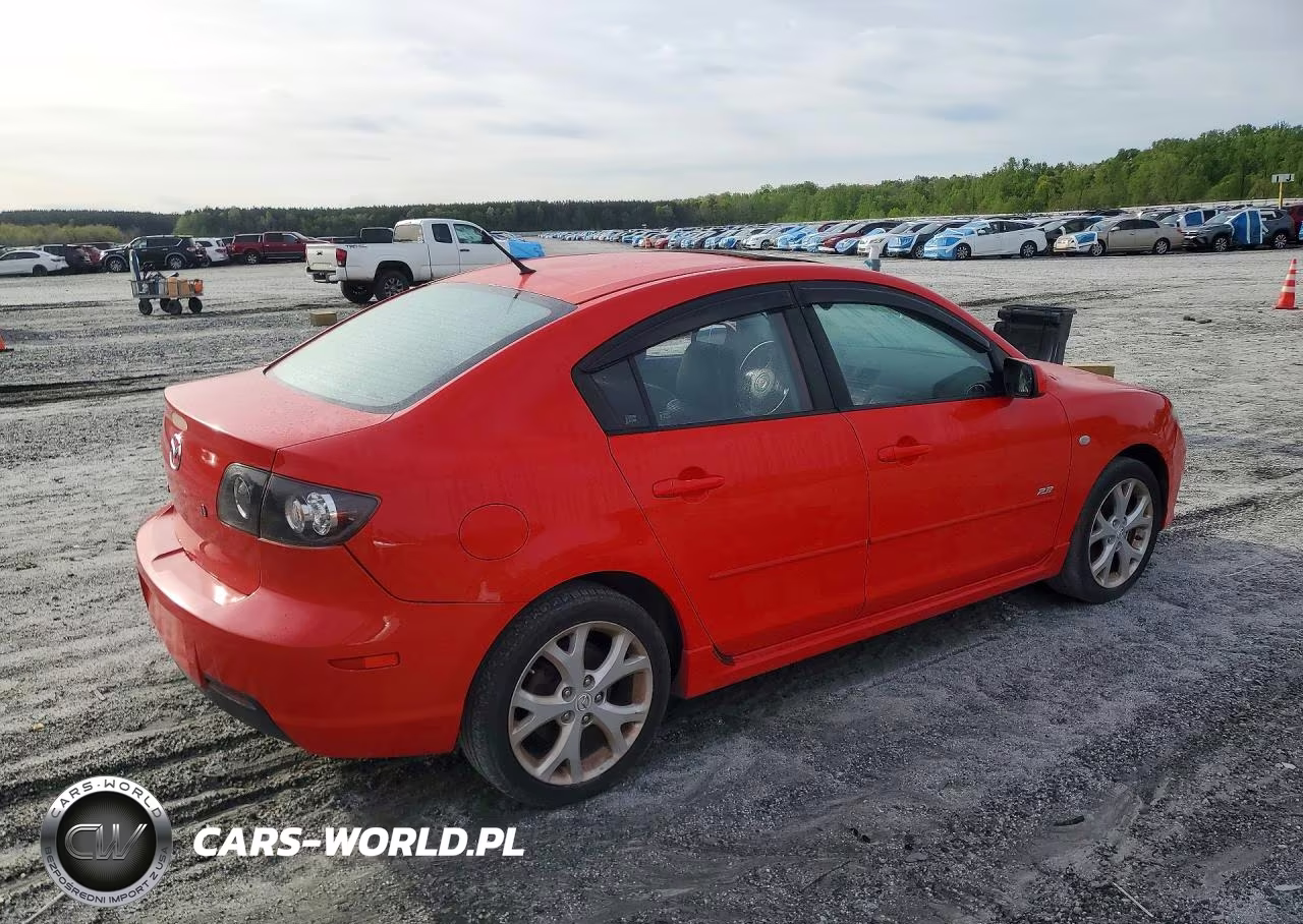 2007 Mazda 3 S VIN:JM1BK323871608834 - 3