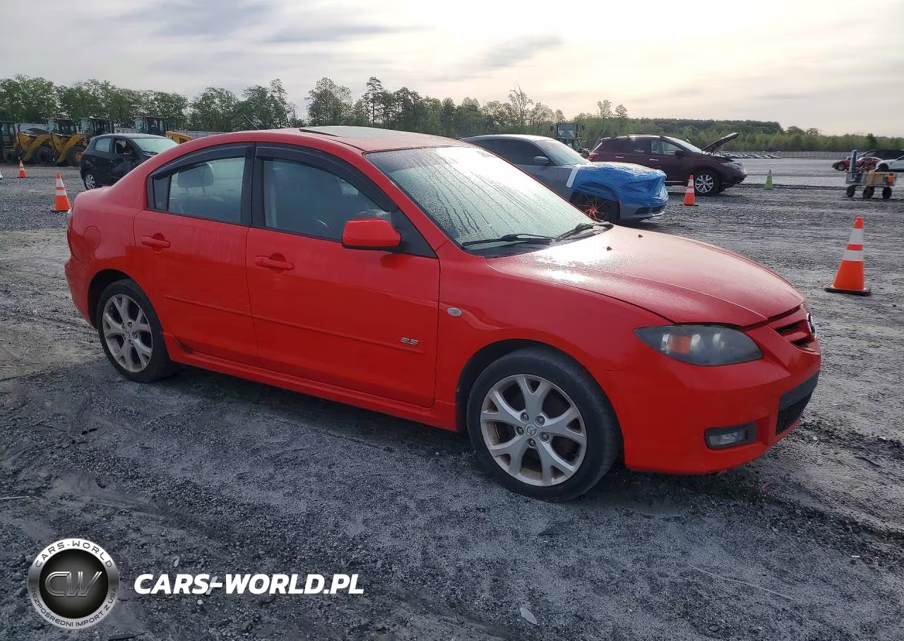 2007 Mazda 3 S VIN:JM1BK323871608834 - 4
