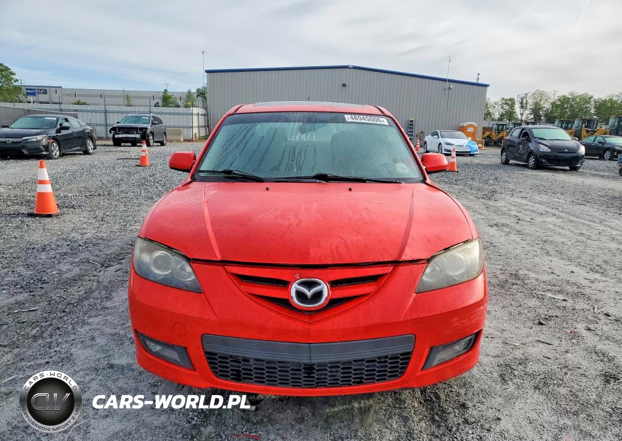 2007 Mazda 3 S VIN:JM1BK323871608834 - 5