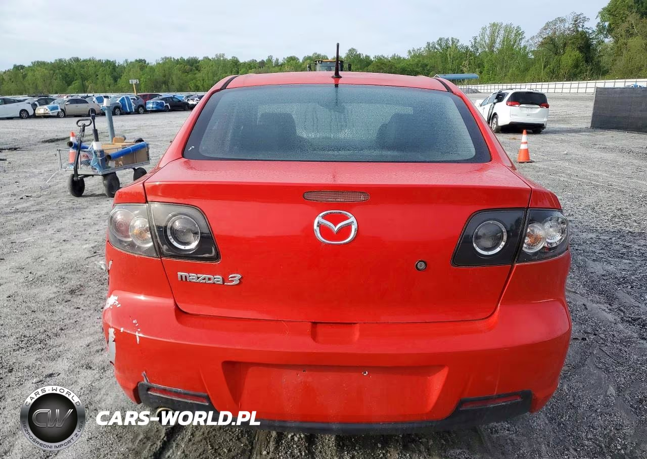 2007 Mazda 3 S VIN:JM1BK323871608834 - 6