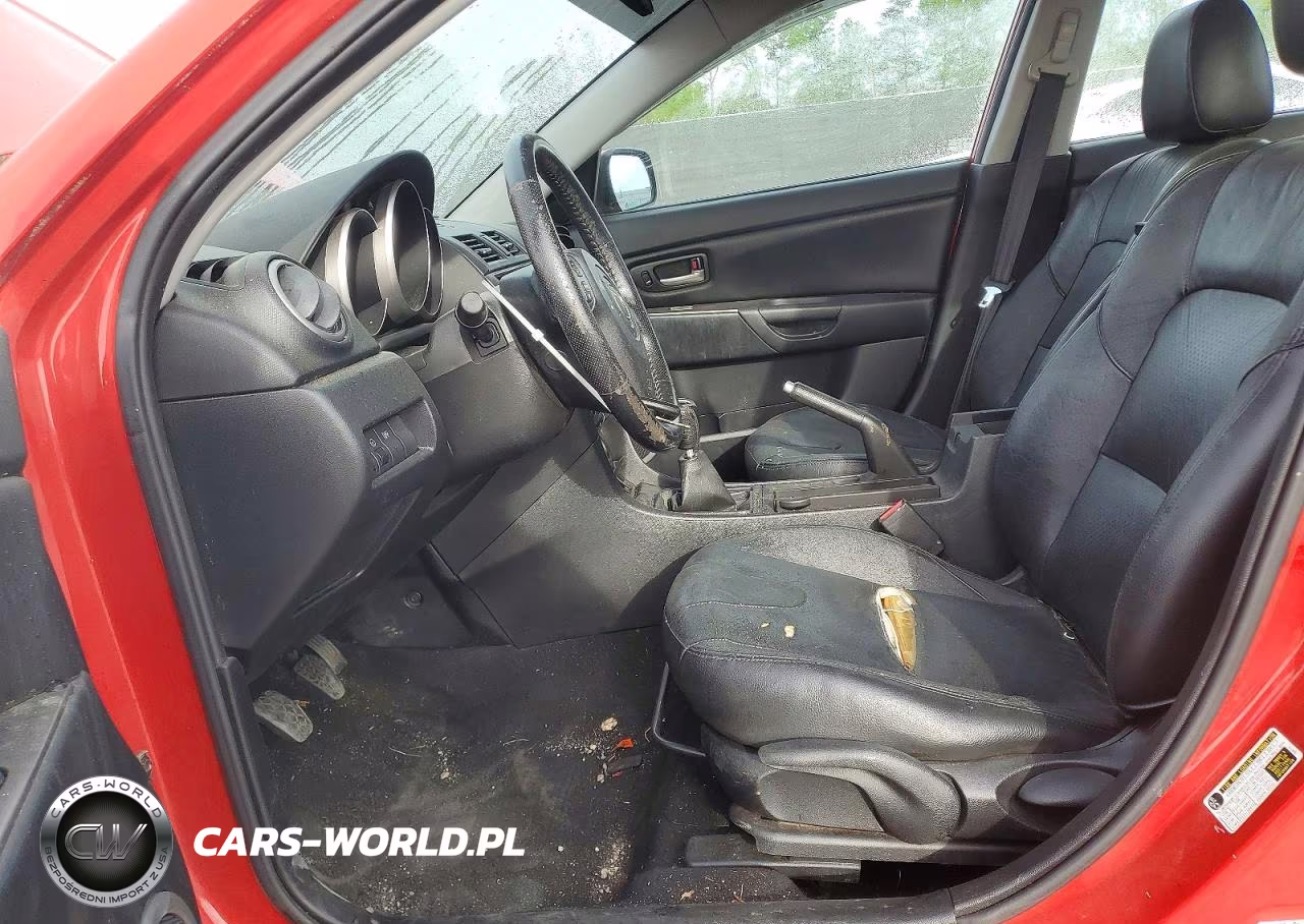 2007 Mazda 3 S VIN:JM1BK323871608834 - 7