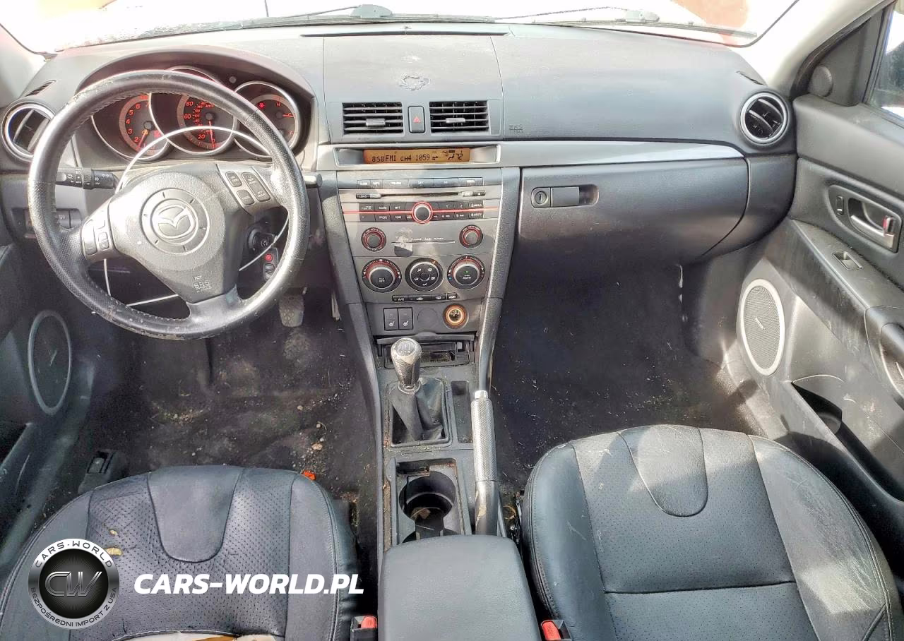 2007 Mazda 3 S VIN:JM1BK323871608834 - 8