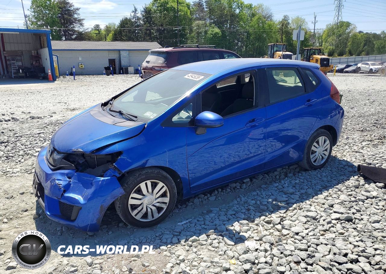 2017 Honda Fit Lx
