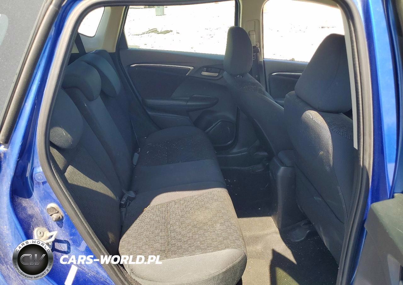 2017 Honda Fit Lx VIN:JHMGK5H5XHS001919 - 11