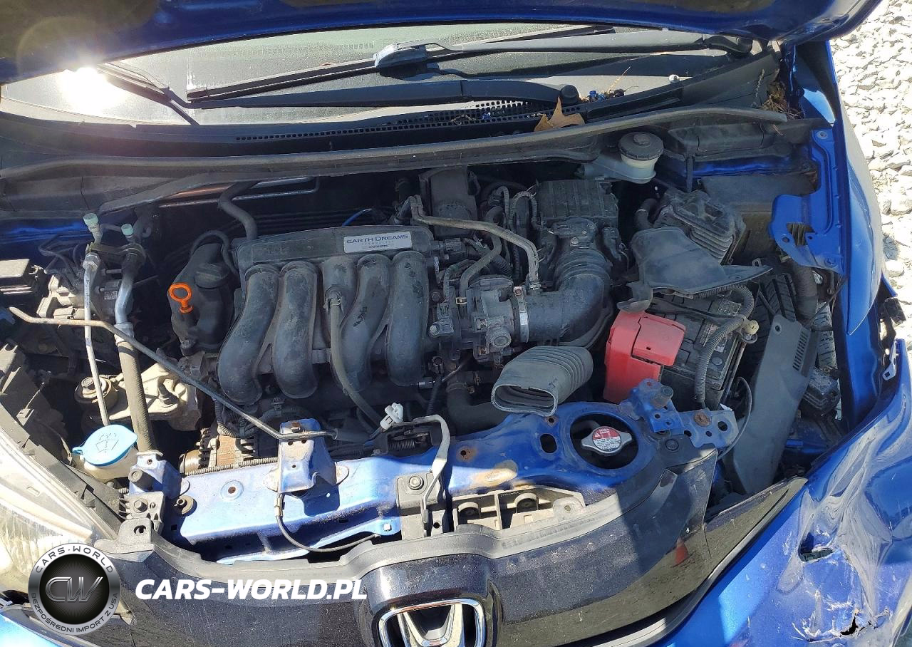 2017 Honda Fit Lx VIN:JHMGK5H5XHS001919 - 12