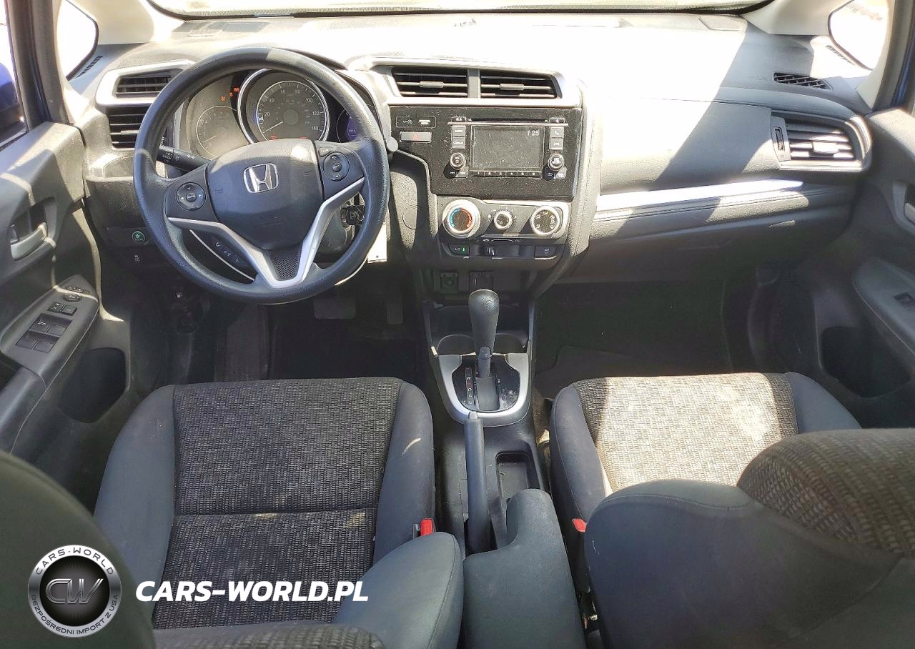 2017 Honda Fit Lx VIN:JHMGK5H5XHS001919 - 8