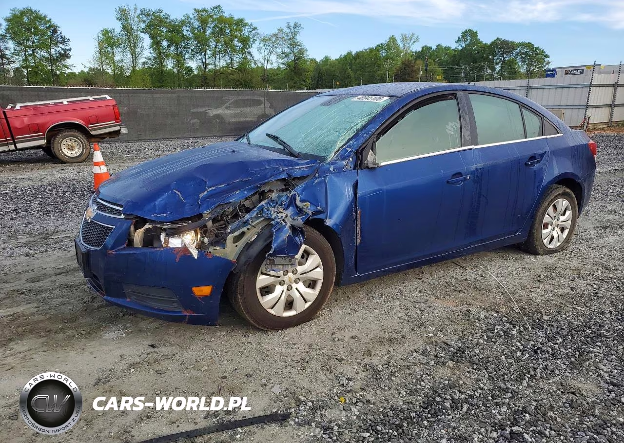 2012 Chevrolet Cruze Ls