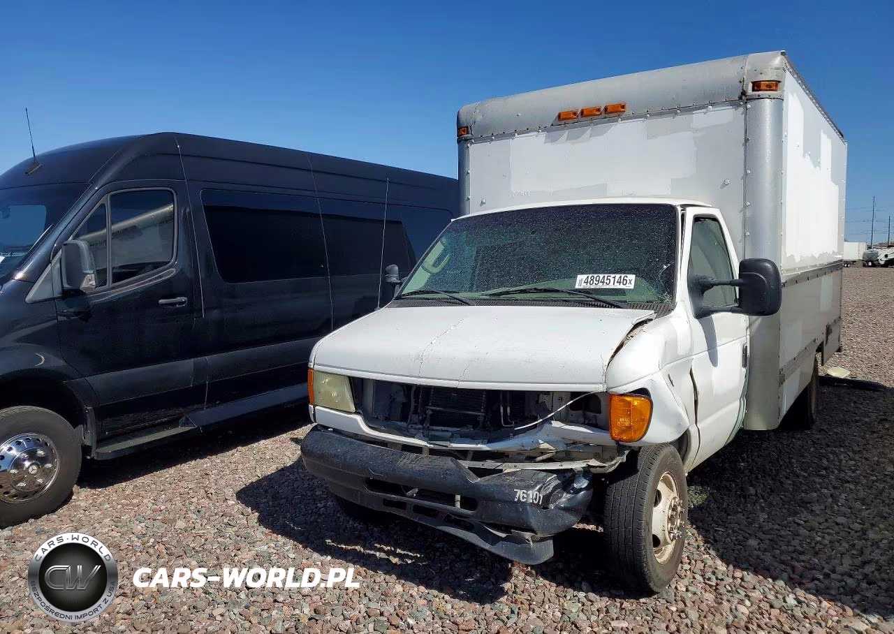 2006 Ford E350 Box Truck