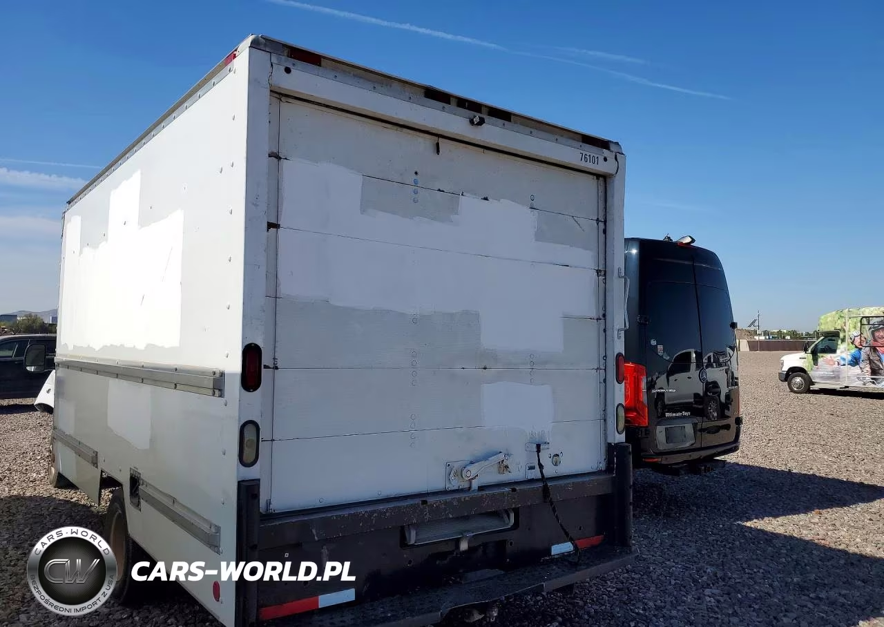 2006 Ford E350 Box Truck VIN:1FDSE35L96DA14667 - 2