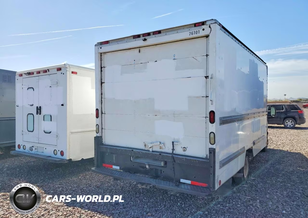 2006 Ford E350 Box Truck VIN:1FDSE35L96DA14667 - 3