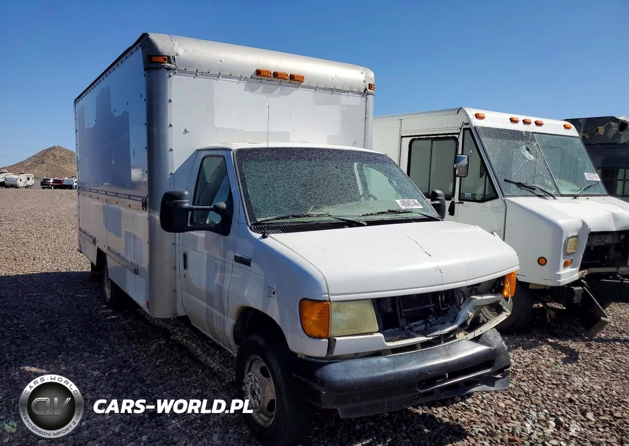 2006 Ford E350 Box Truck VIN:1FDSE35L96DA14667 - 4