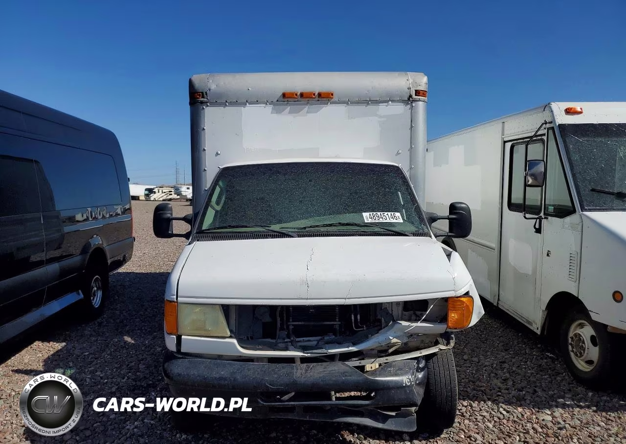 2006 Ford E350 Box Truck VIN:1FDSE35L96DA14667 - 5