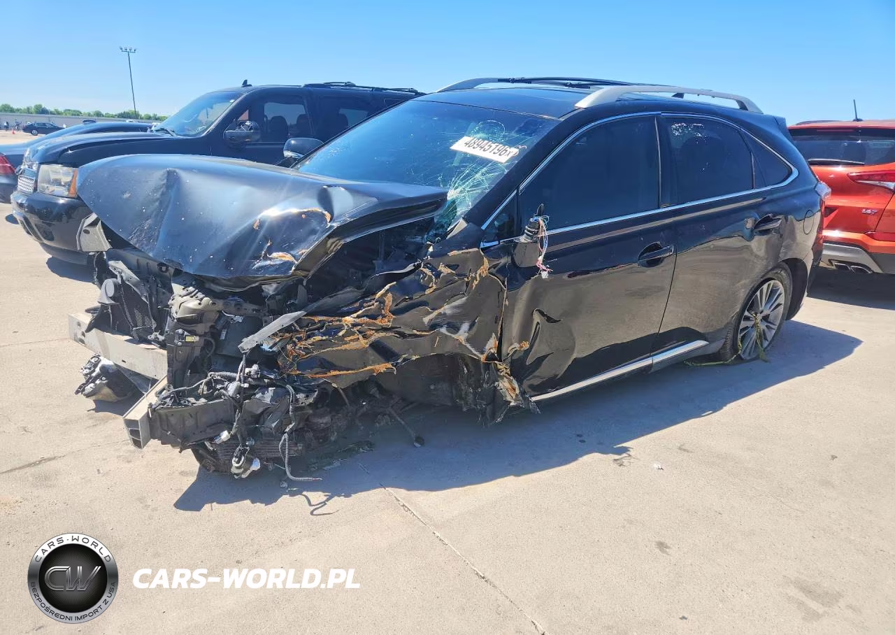 2014 Lexus Rx 350 Base