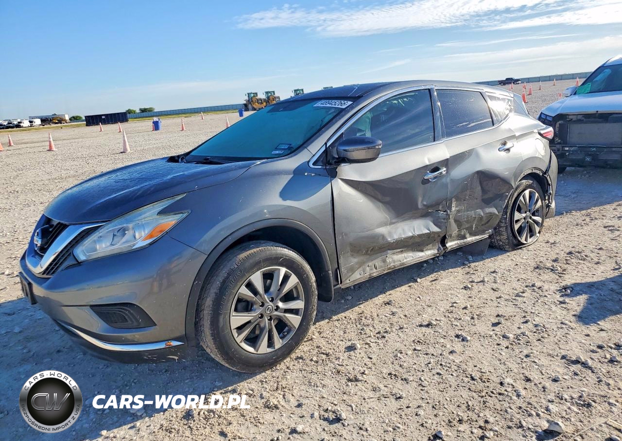 2017 Nissan Murano S