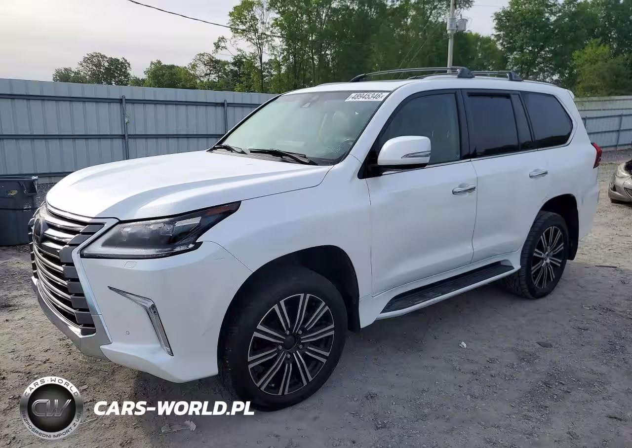 2021 Lexus Lx 570 Three-Row