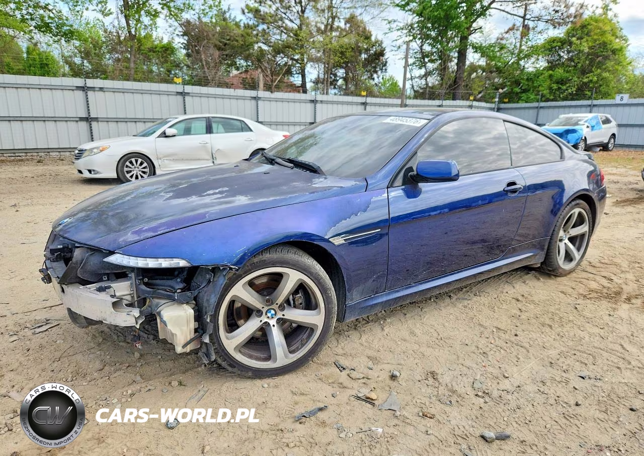 2008 BMW 650 I