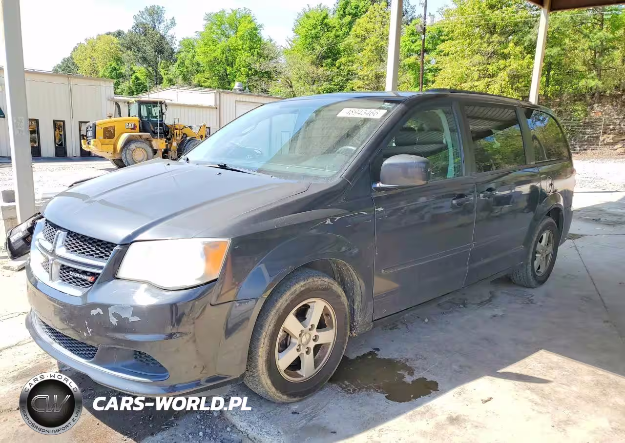 2012 Dodge Grand Caravan Sxt