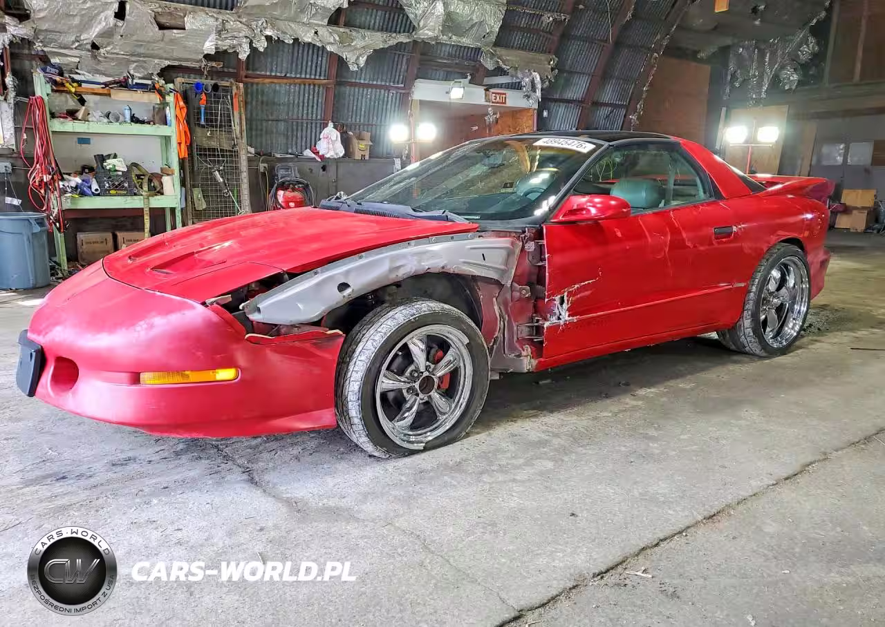 1995 Pontiac Firebird Formula