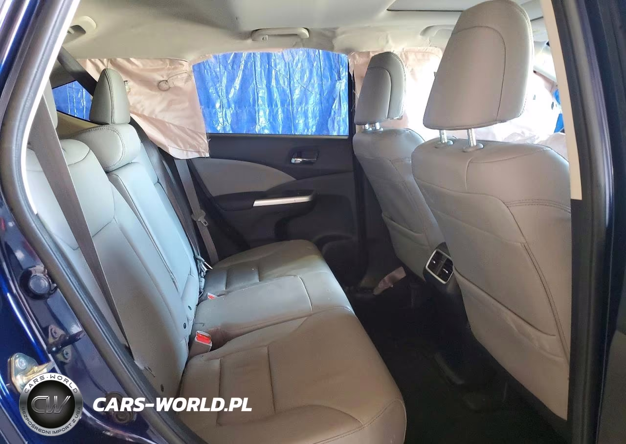 2016 Honda Cr-V Exl VIN:2HKRM4H70GH695162 - 10